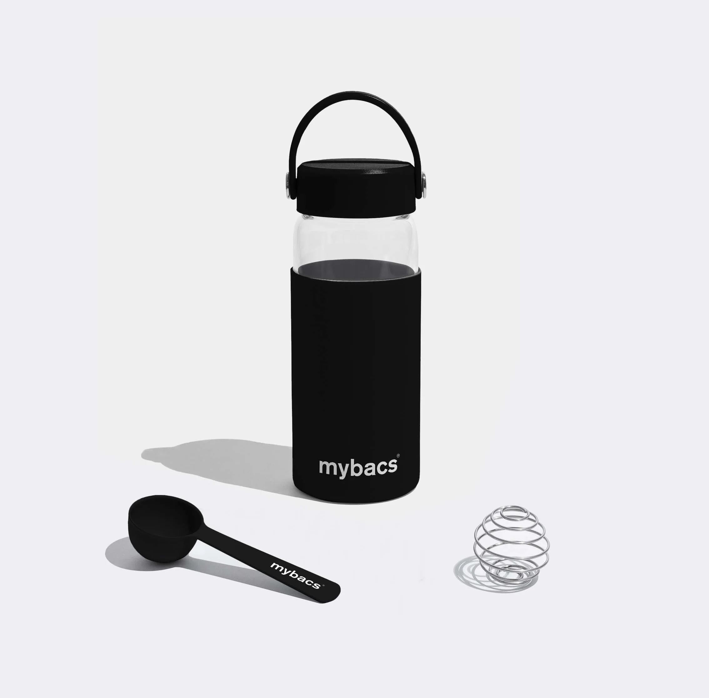 mybacs® Shaker Kit Negro
