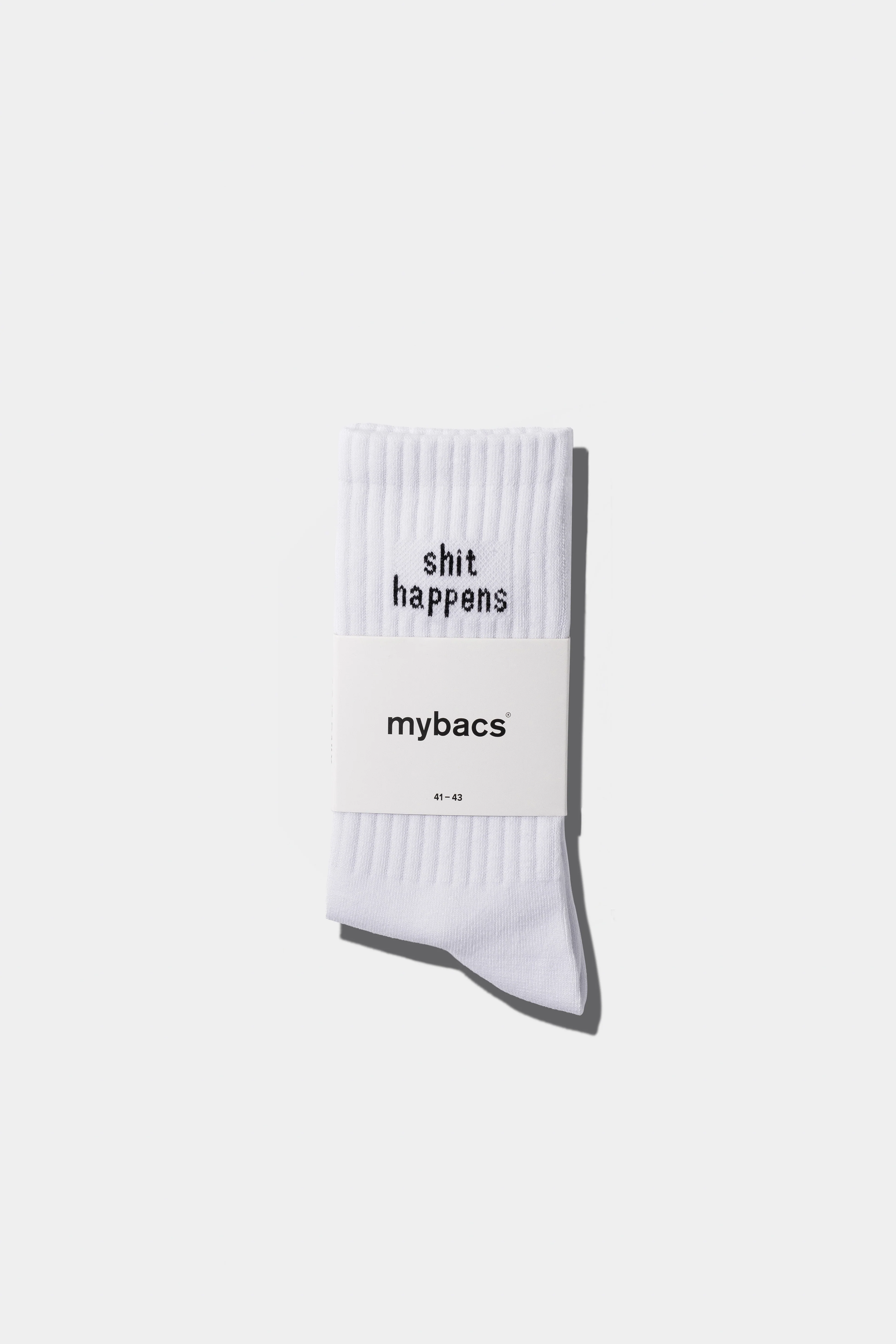 Socken "Shit happens" - Image 2