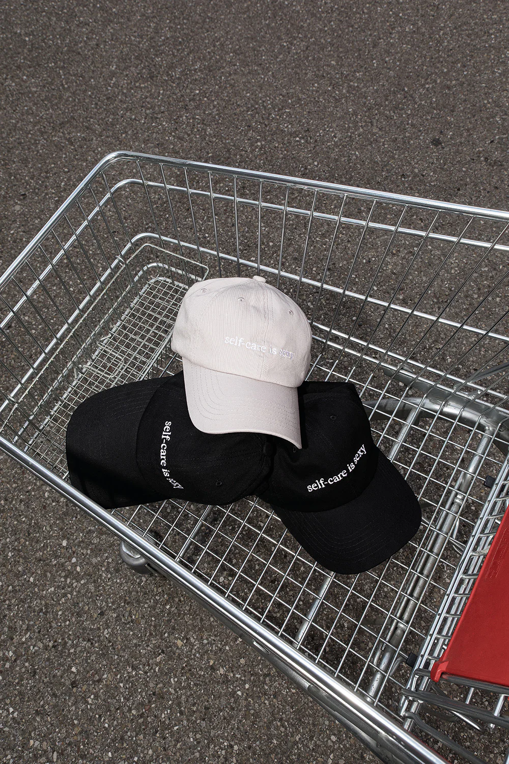Cap "self-care is sexy" greige - Image 2
