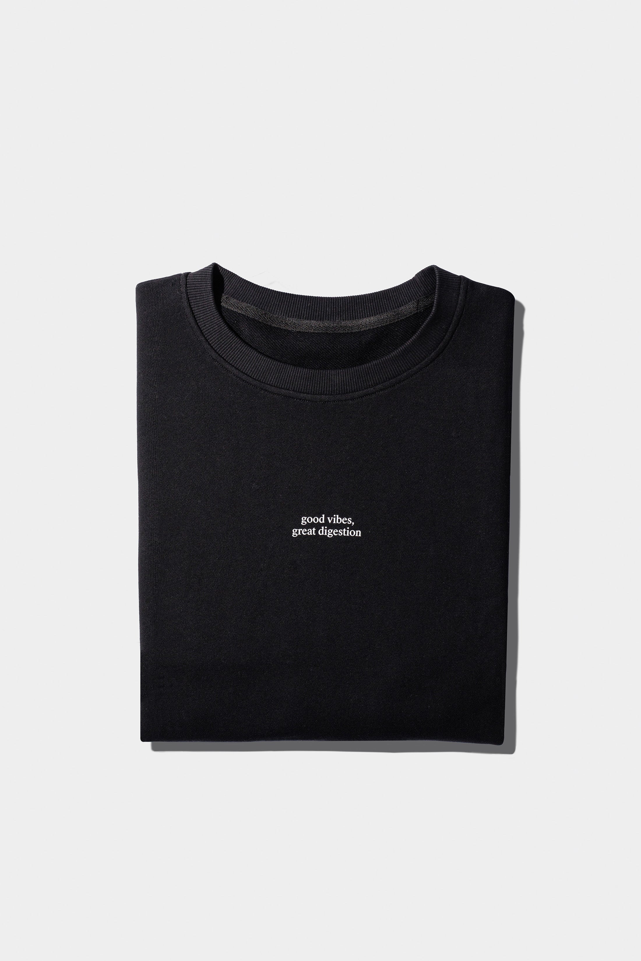 Sweatshirt "Good vibes, great digestion" - Image 2