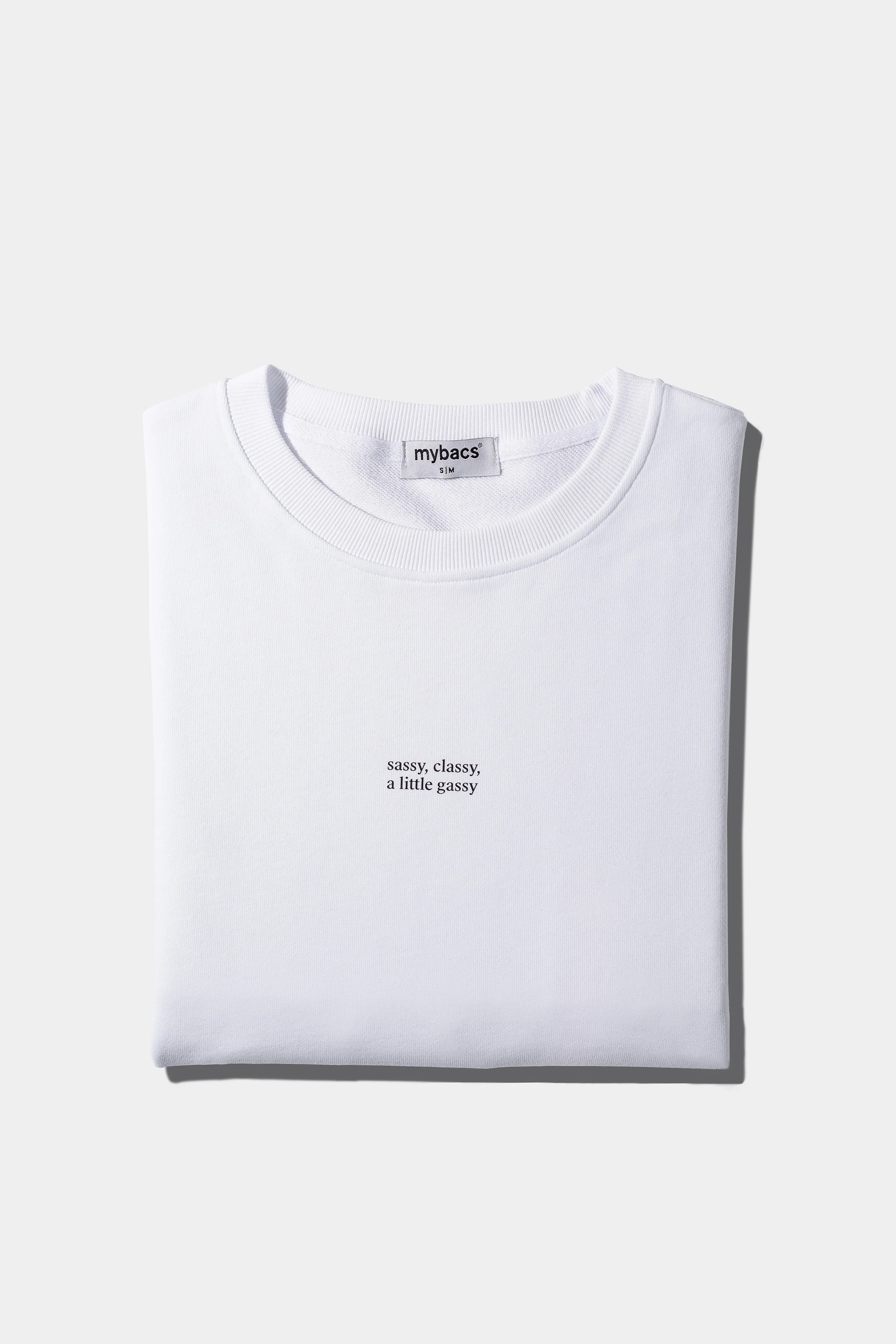 Sweatshirt "Sassy, classy, a little gassy" - Image 2